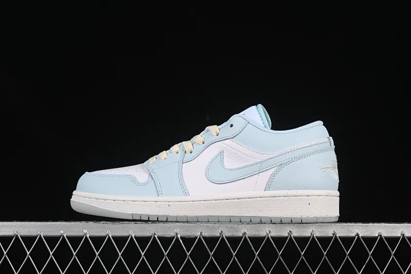 All categories Air Jordan Jordan series basketball shoes Air Jordan 1 Low Air Jordan 1 Low AJ1 Joe 1 mint blue low-top cultural and leisure sports sneakers HJ5999-400
